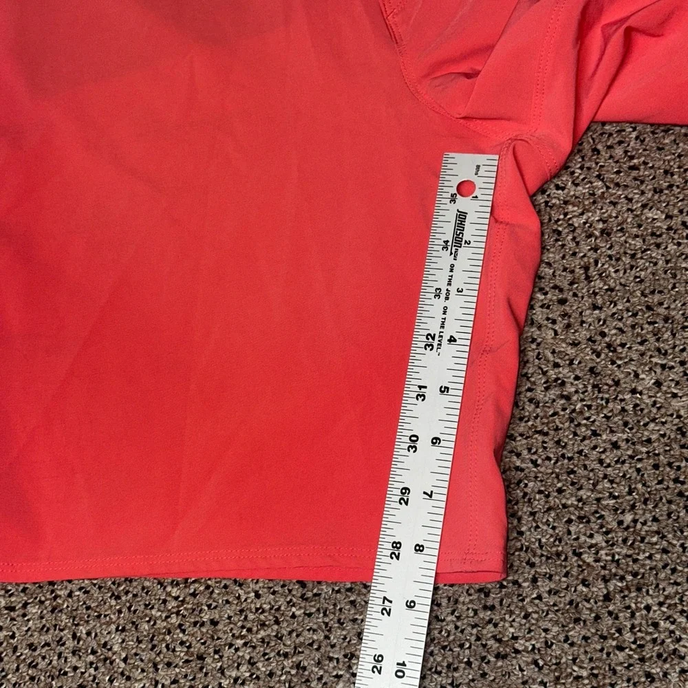 Patagonia Mens Stretch Planing Board Shorts Coral Pink Size 32 86185